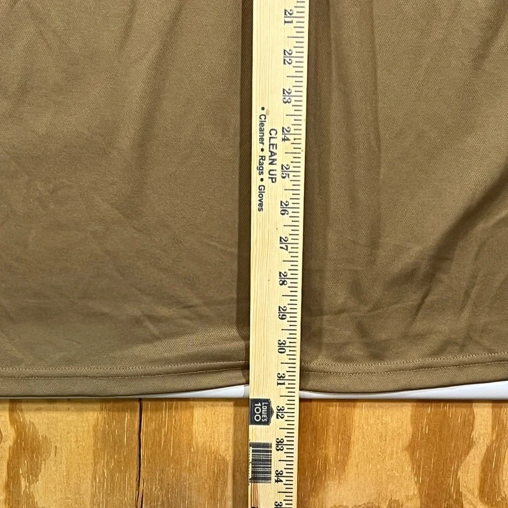 MAGCOMSEN Tactical Polo Shirt Mens 2XL Tan NWT Moisture Wicking Gorpcore Utility
